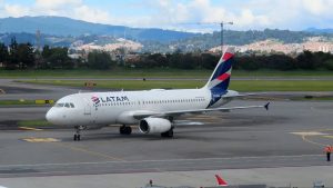 Latam Colombia operará un vuelo diario entre Bogotá y Caracas