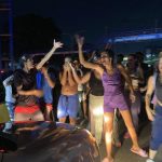 Protestas por apagones