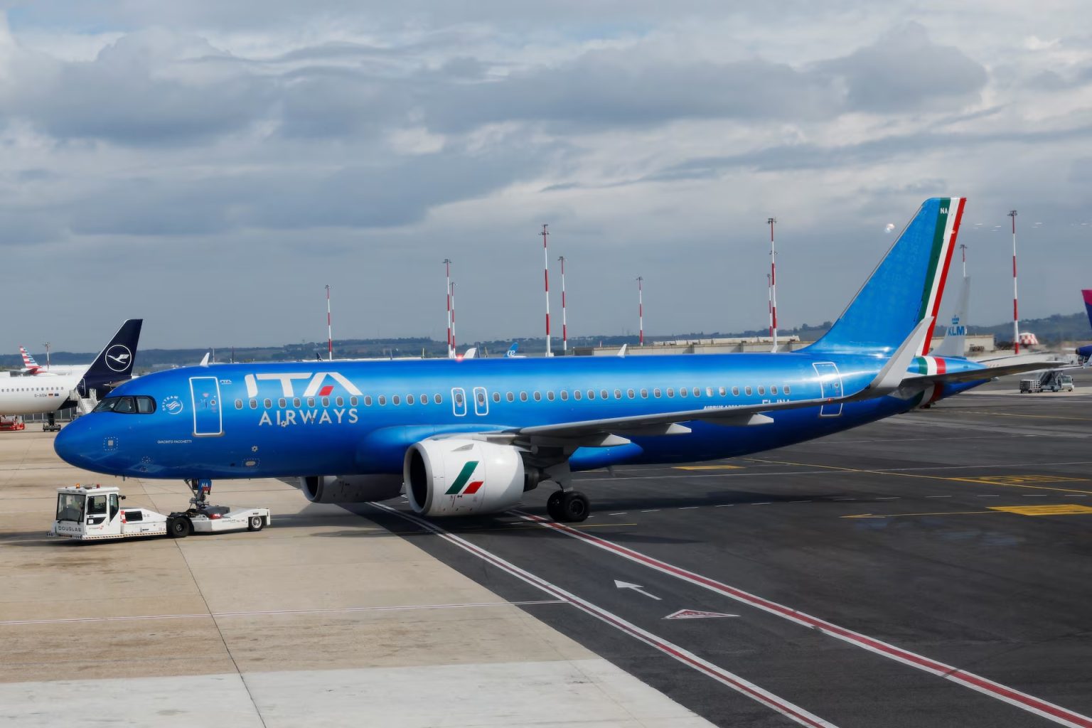 Ita Airways restablecerá la ruta directa entre Roma y Caracas tras una década