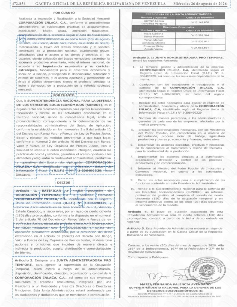 Inlaca