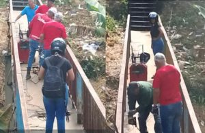 Tras denuncias, Alcaldía de Libertador atendió problemáticas comunitarias en Tocuyito